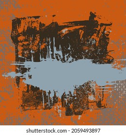 Grunge Distressed Paint Background Overlay Texture
