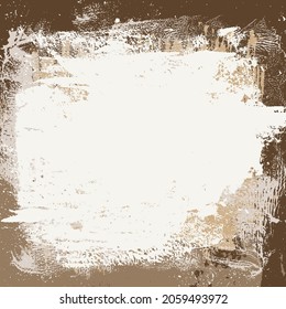 Grunge Distressed Paint Background Overlay Texture