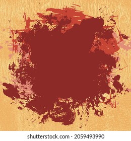 Grunge Distressed Paint Background Overlay Texture
