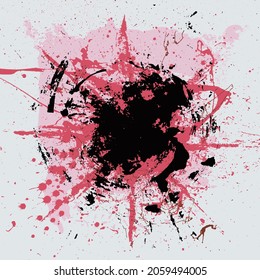 Grunge Distressed Paint Background Overlay Texture