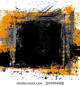 Grunge Distressed Paint Background Overlay Texture