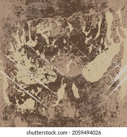 Grunge Distressed Paint Background Overlay Texture