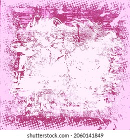 Grunge Distressed Paint Background Overlay Texture