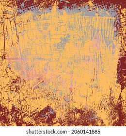 Grunge Distressed Paint Background Overlay Texture
