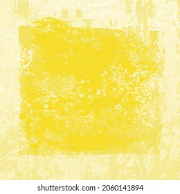 Texto superpuesto de fondo de pintura con molestias graves