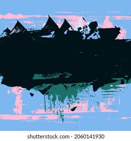 Grunge Distressed Paint Background Overlay Texture