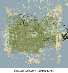 Grunge Distressed Paint Background Overlay Texture