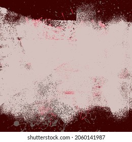 Grunge Distressed Paint Background Overlay Texture