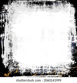 Grunge Distressed Paint Background Overlay Texture