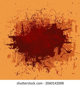 Grunge Distressed Paint Background Overlay Texture