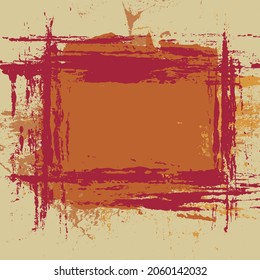 Grunge Distressed Paint Background Overlay Texture