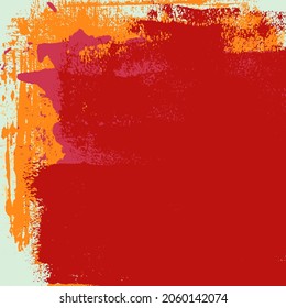 Grunge Distressed Paint Background Overlay Texture