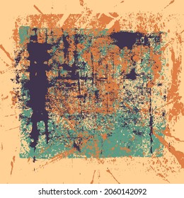 Grunge Distressed Paint Background Overlay Texture