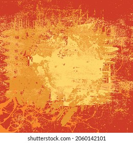 Grunge Distressed Paint Background Overlay Texture
