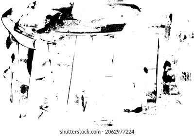Grunge Distressed Paint Background Overlay Texture Design Element