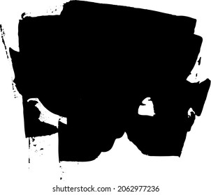 Grunge Distressed Paint Background Overlay Texture Design Element