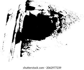 Grunge Distressed Paint Background Overlay Texture Design Element
