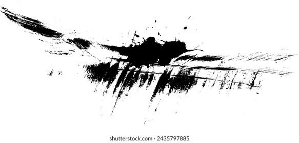 Grunge Distressed Paint Background Overlay Texture, Background.Texture Vector.Dust Overlay Distress Grain ,Simply Place illustration over any Object to Create grungy Effect .abstract,splattered 