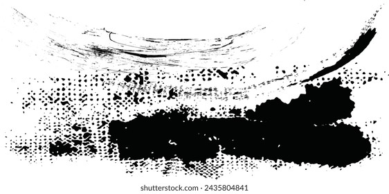 Grunge Distressed Paint Background Overlay Texture, Background.Texture Vector.Dust Overlay Distress Grain ,Simply Place illustration over any Object to Create grungy Effect .abstract,splattered 