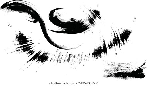 Grunge Distressed Paint Background Overlay Texture, Background.Texture Vector.Dust Overlay Distress Grain ,Simply Place illustration over any Object to Create grungy Effect .abstract,splattered 