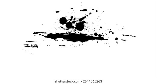 Grunge Distressed Paint Background Overlay Texture, Background.Texture Vector.Dust Overlay Distress Grain ,Simply Place illustration over any Object to Create grungy Effect .abstract,splattered 