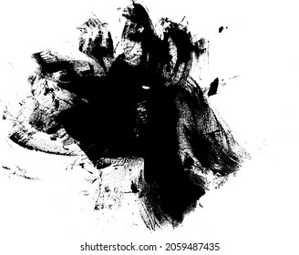 Grunge Distressed Paint Background Texture