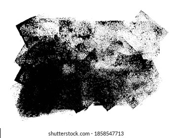 Grunge Distressed Paint Spunge Background Overlay Texture