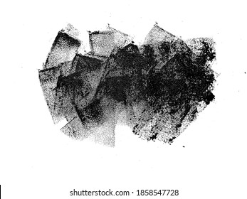 Grunge Distressed Paint Spunge Background Overlay Texture