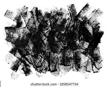 Grunge Distressed Paint Spunge Background Overlay Texture
