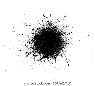 Grunge Distressed Splatter Splash Stain
