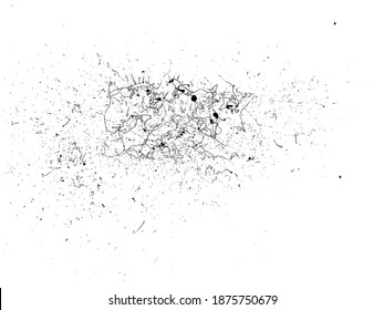 Grunge Distressed Splatter Splash Stain