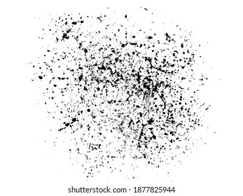 Grunge Distressed Splatter Splash Stain