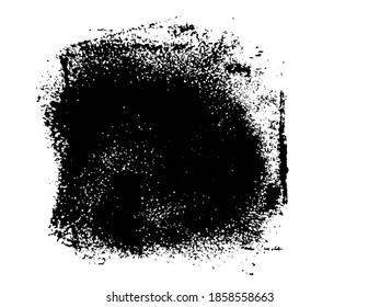 Grunge Distressed Square Paint Background Overlay Texture
