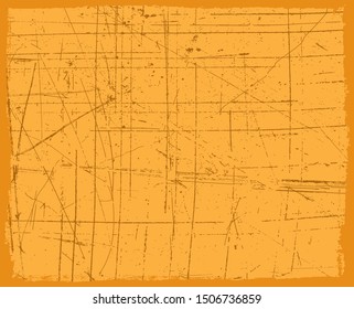 Grunge distressed texture background design.