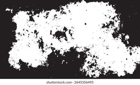 Grunge Distressed Texture Background with Rough Edges and Noise Overlay