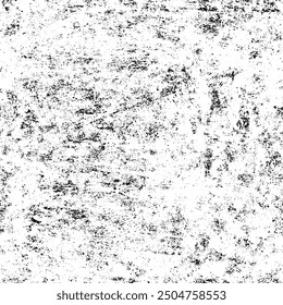 Grunge-Textur in Bedrängnis. Staubüberlagerung Notkorn. Monochrom bedrückt Overlay Hintergrund.