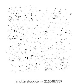 grunge distressed texture overlay collection, dust and scratches, Vector illustration