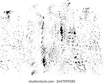 Vetor de textura angustiado Grunge com aparência rugosa e ruidosa. Ideal para sobreposições, fundos ou projetos de design vintage que precisam de efeitos visuais fortes e desgastados