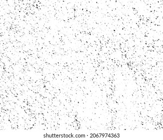 Grunge distressed texture.Vector dirty overlay texture.