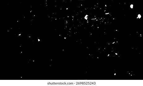 Grunge Distressed Weathered Overlay Texture Black and White Monochrome Background