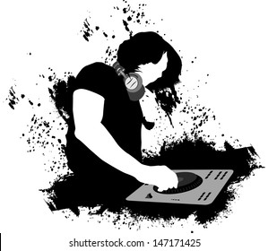 Grunge DJ