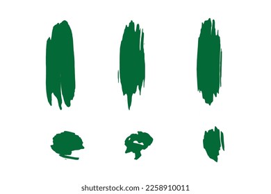 Grunge doodle sketch exclamation and question marks vector set. Vector illustration.