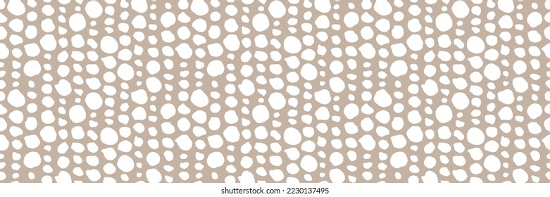 Grunge doodles pattern. Tribal simple ornament seamless pattern. Grunge ethnic background. Simple doodle pattern. Retro fabric design. 80s or 90s clothes fabric. Contemporary ornaments.