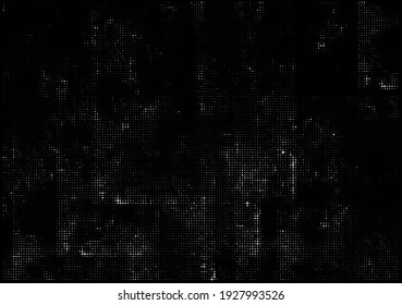 grunge dot raster printing halftone background vector illustration