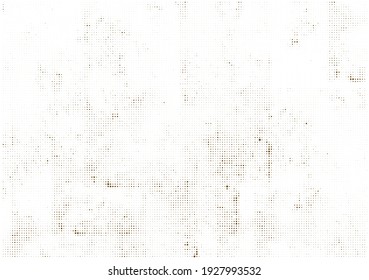 grunge dot raster printing halftone background vector illustration