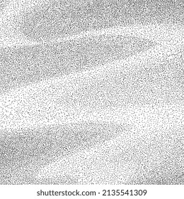 Fondo de textura de punto de descomposición. Patrón de semitono, degradado de medio tono, diseño con puntos, impresión con imagen vectorial de puntos graduados
