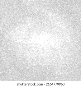 Grunge Dot Texture Background. Halftone Pattern, Half Tone Gradient, Dotted Design, Print with Gradients Dots Vector Illustration