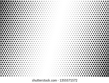 Grunge Dots Background. Abstract Distressed Texture. Fade Modern Overlay. Gradient Pattern. Vector illustration