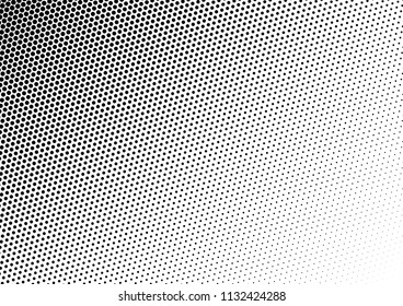 Grunge Dots Background. Abstract Overlay. Distressed Texture. Gradient Modern Pattern. Vector illustration