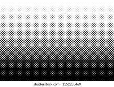 Grunge Dots Background. Abstract Points Backdrop. Gradient Distressed Overlay. Fade Modern Texture. Vector illustration